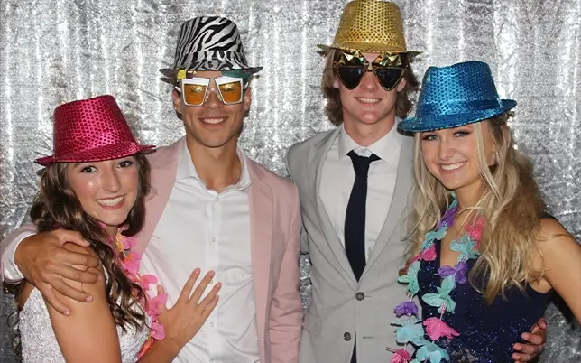 graduation photo booth rentals chicago