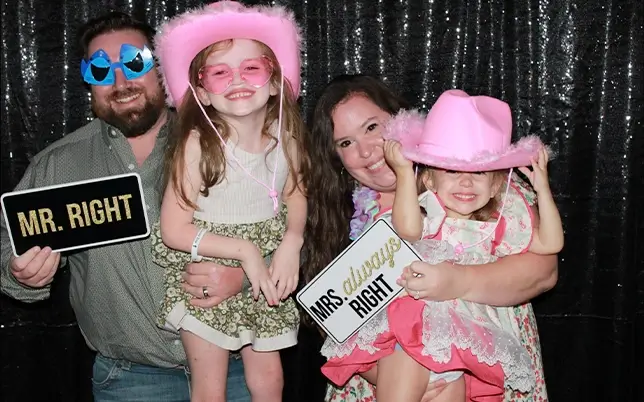 wedding photo booth rental