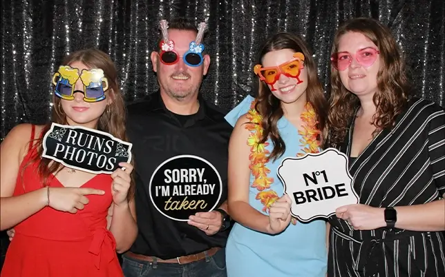 wedding photo booth